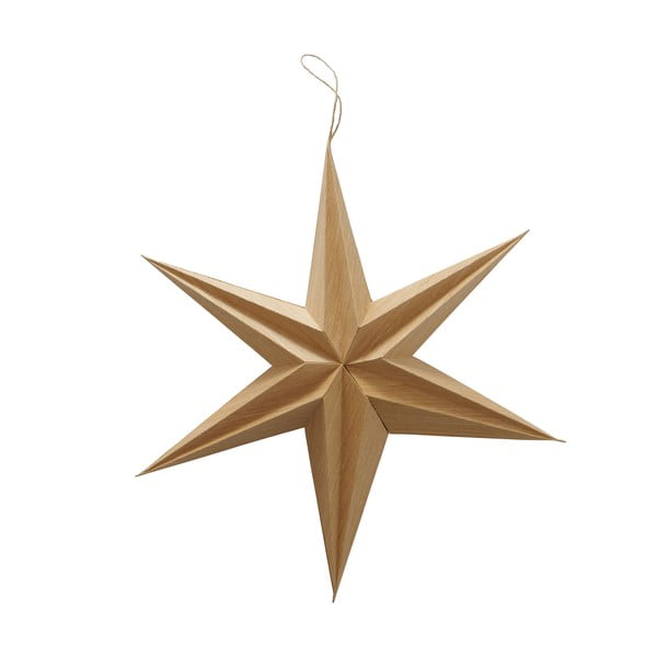 Božićna ukrasna zvijezda od papira Boltz Kassia, ø 40 cm