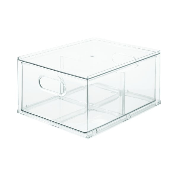 Prozirna kutija za pohranu IDSIGN HOME URET, 34 x 25,3 cm