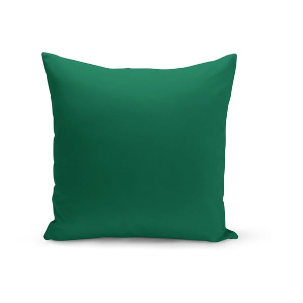 Zeleni jastuk s ispunom Lisa, 43 x 43 cm