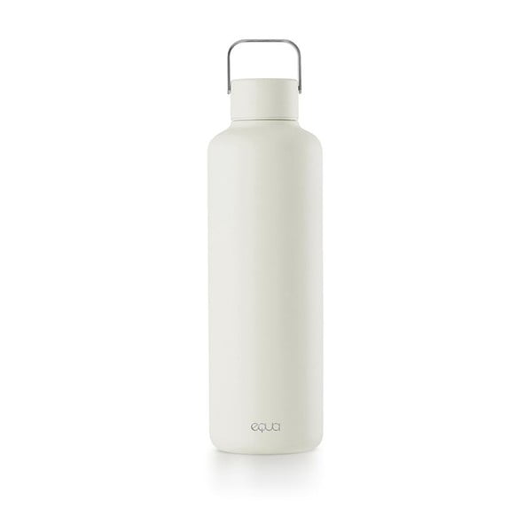 Bijela boca od nehrđajućeg čelika Equa Timeless, 1 l