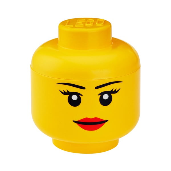 Kutija za pohranu LEGO® Girl, ⌀ 16,3 cm