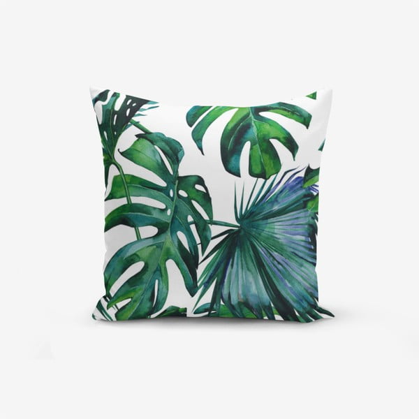 Jastučnica s primjesom pamuka Minimalist Cushion Covers Exotic, 45 x 45 cm