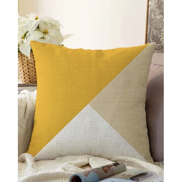 Jastučnica s udjelom pamuka Minimalist Cushion Covers Bohochic, 55 x 55 cm