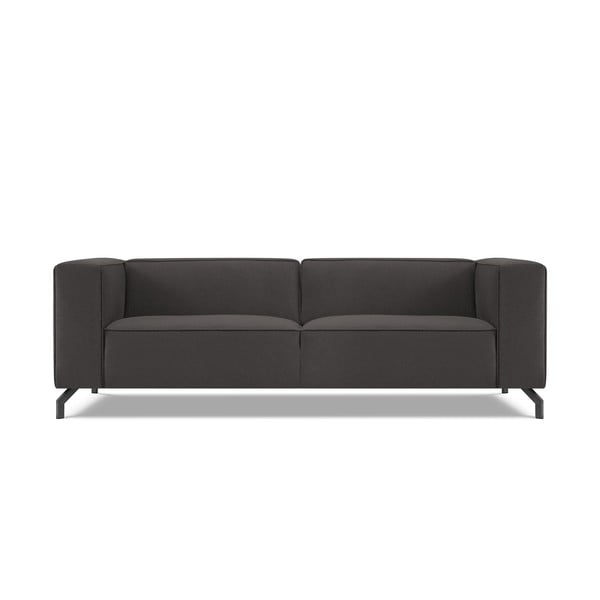 Crna sofa Windsor & Co Sofas Ophelia, 230 x 95 cm