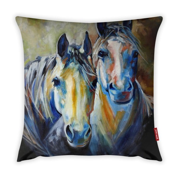 Jastučnica Vitaus Horses Art, 43 x 43 cm