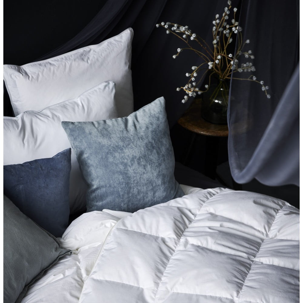 Zimski poplun s punjenjem od perja 200x200 cm Neptune Warm – Universe of Sleeping