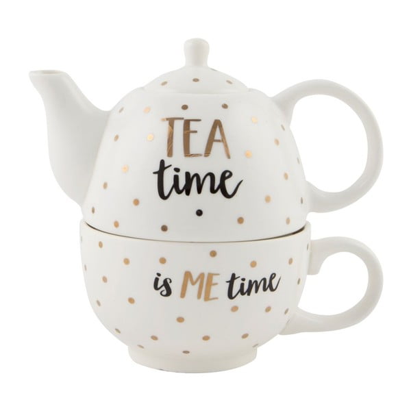 Kameni čajnik sa šalicom Sass & Belle Tea Time