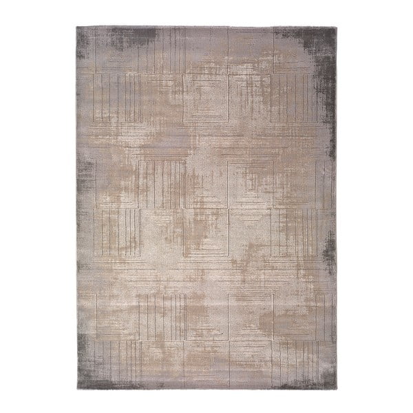 Sivo-bež tepih Universal Seti, 60 x 120 cm