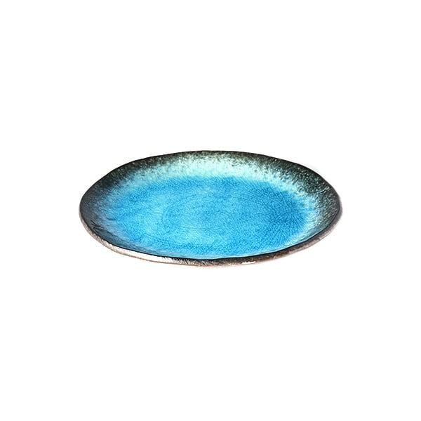 Plavi keramički tanjur MIJ Sky, ø 18 cm