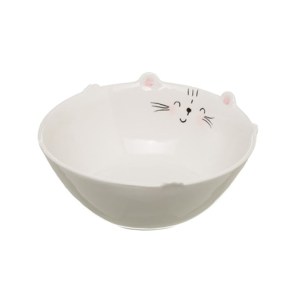 Bijela porculanska zdjela Unimasa Kitty, ⌀ 16,1 cm