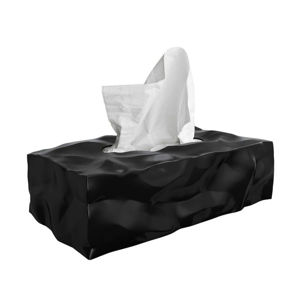 Crna kutija za maramice Essey Wipy II Black
