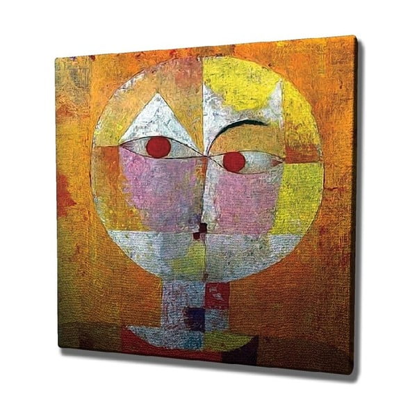 Zidna reprodukcija na platnu Paul Klee, 45 x 45 cm