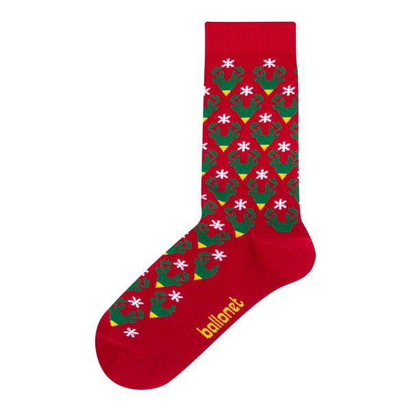 Čarape u Ballonet Socks sezone Pozdravi čarapa s karibuom, veličine 36 - 40