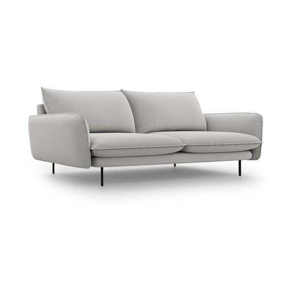 Svijetlosiva sofa Cosmopolitan Design Vienna, 230 cm