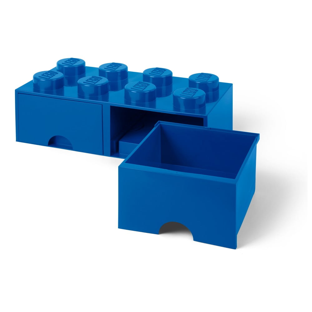 Tamnoplava kutija s dvije ladice LEGO®