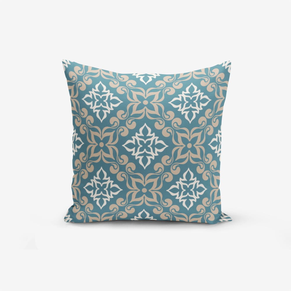 Ukrasna jastučnica s udjelom pamuka Minimalist Cushion Covers Geometric Special Design, 45 x 45 cm