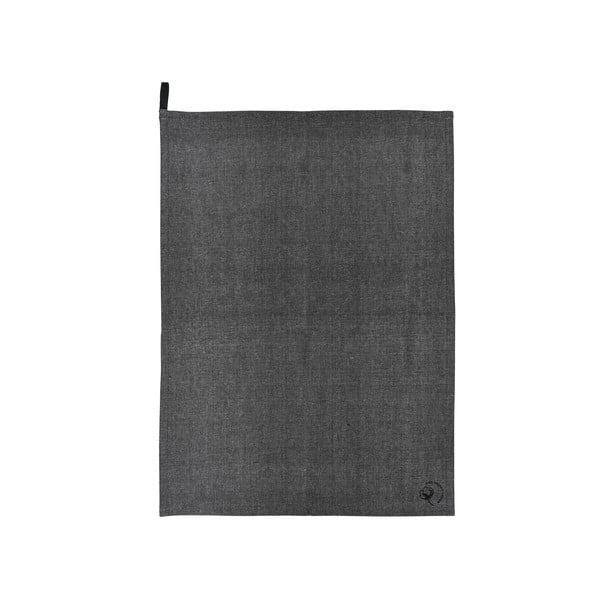 Sivi kuhinjski ručnik iz pamuka Södahl organski, 50 x 70 cm