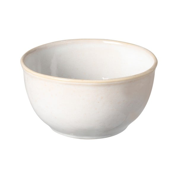 Bijela zdjela od kamenine Costa Nova Roda, ⌀ 16 cm