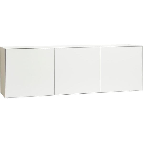 Bijela niska komoda 179,9x59 cm Edge by Hammel - Hammel Furniture