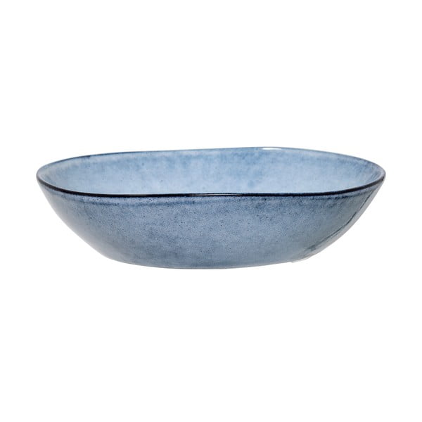 Plava keramička zdjela Bloomingville Sandrine, ø 22 cm