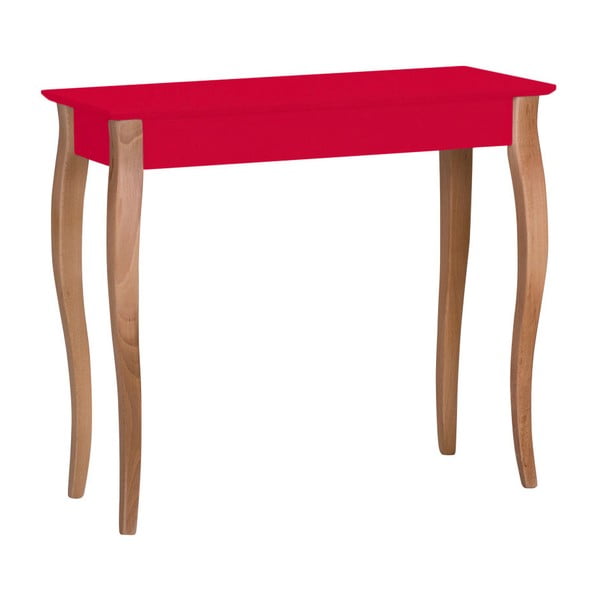 Crveni konzolni stol Ragaba Lillo, širine 85 cm