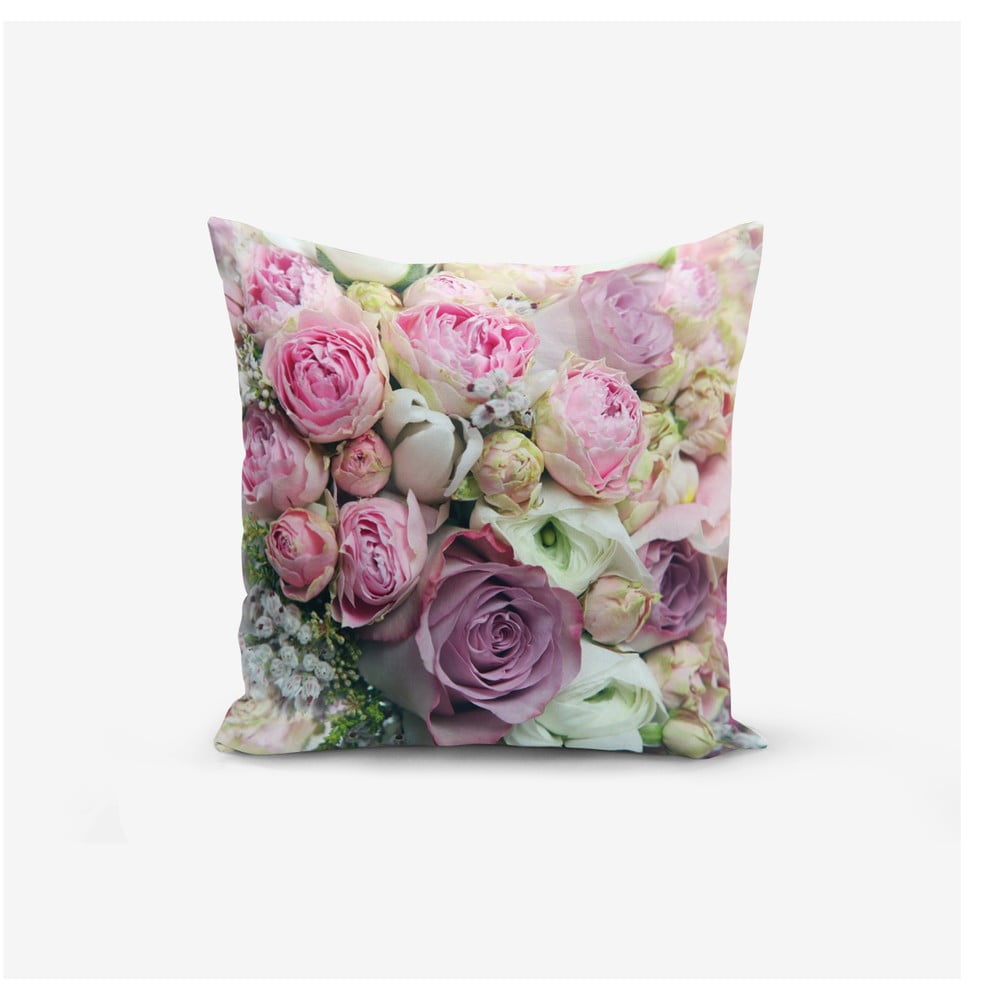 Ukrasna jastučnica Minimalist Cushion Covers Roses, 45 x 45 cm