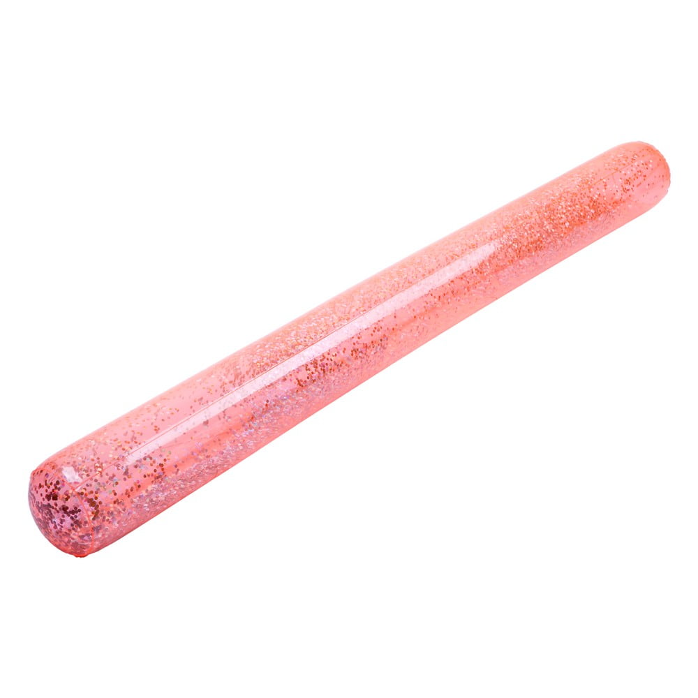 Ružičasta palica na napuhavanje za vodu Sunnylife Glitter