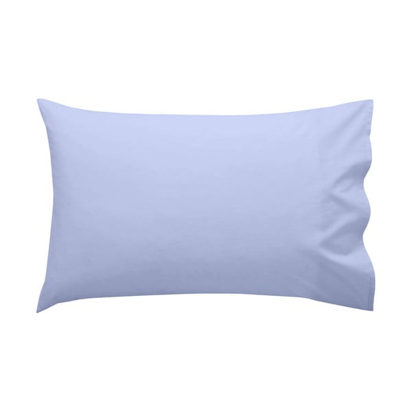 Svjetloplava pamučna navlaka za jastuk Fox Basic, 60 x 40 cm