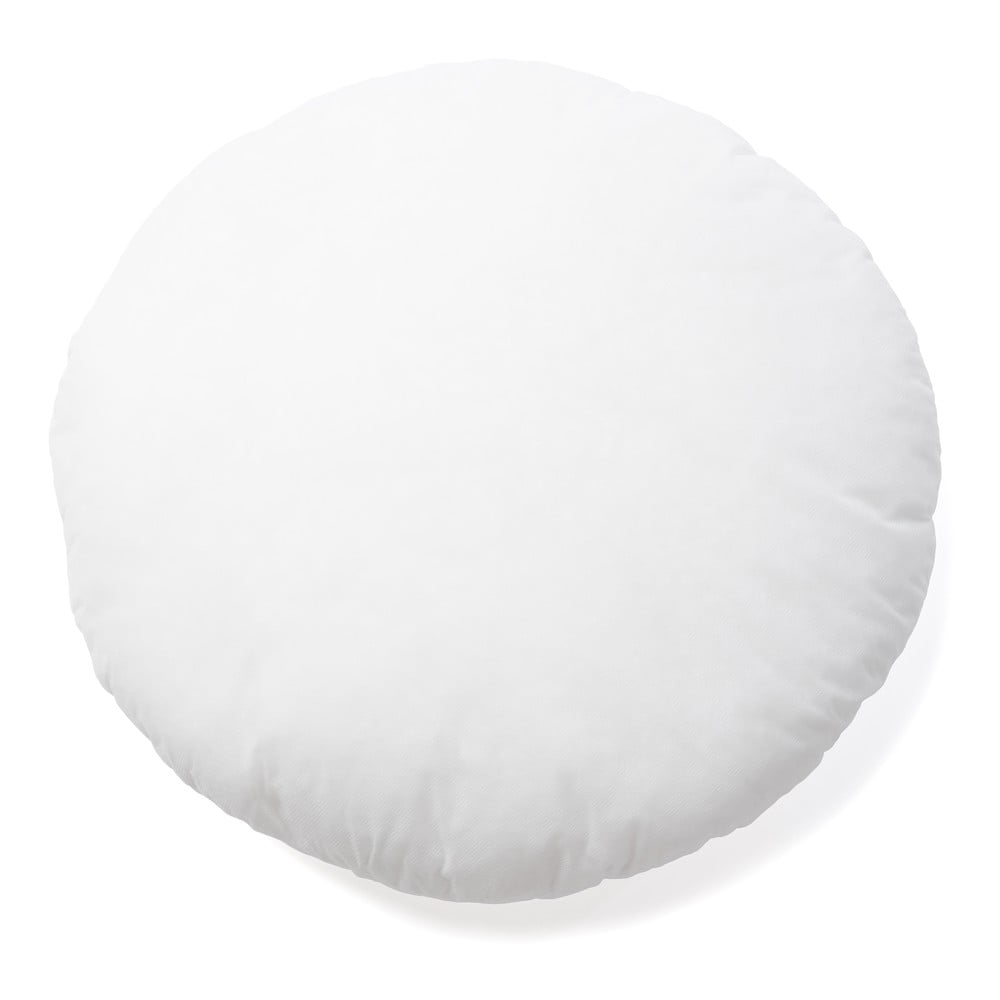 Bijelo punilo za jastuk Kave Home Fluff, ø 45 cm