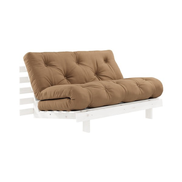 Promjenjiva sofa Karup Design Roots White / Mocca