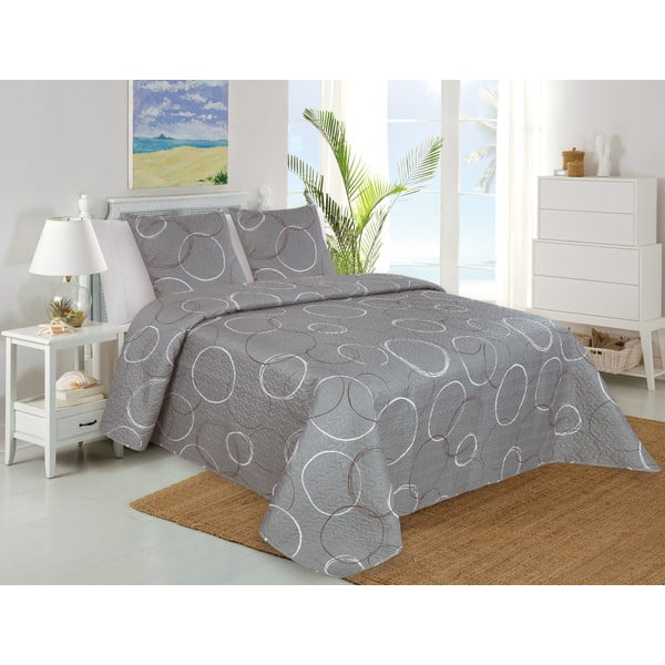 Prekrivač za krevet s jastučnicom My House Mandala, 140 x 220 cm