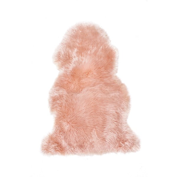 Ružičasta ovčja koža Bonami Selection, 60 x 100 cm
