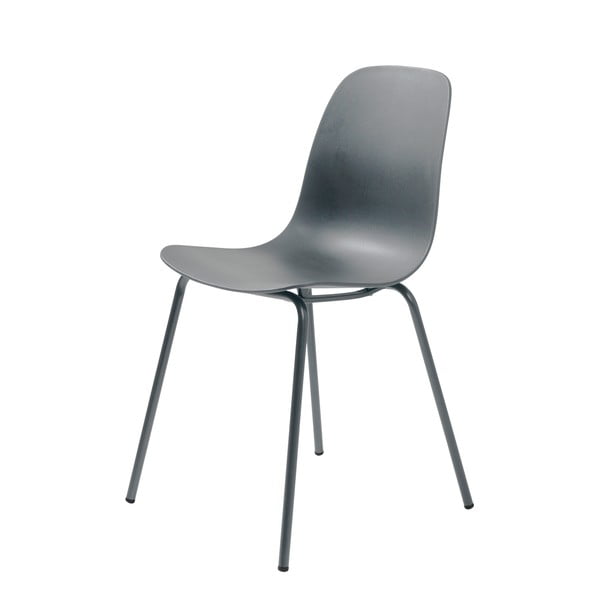 Siva blagovaonska stolica Unique Furniture Whitby