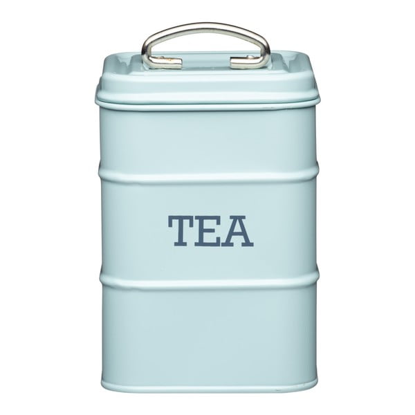 Plava metalna kutija za čaj Kitchen Craft Nostalgia