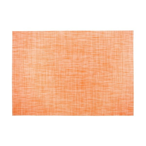 Narančasti podmetač Tiseco Home Studio Melange Simple, 30 x 45 cm