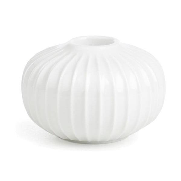 Bijeli porculanski svijećnjak Kähler Design Hammershoi, ⌀ 8 cm