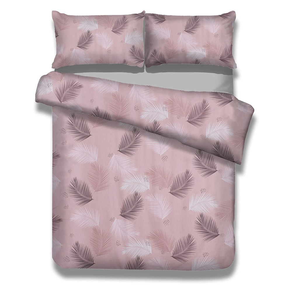 Pamuk posteljina Amelehome Pink Vibes, 160 x 200 cm