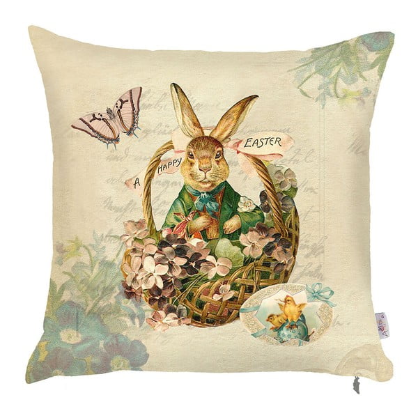 Jastučnica Apolena Easter Rabbit, 43 x 43 cm