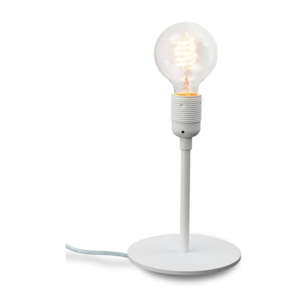 Bijela stolna lampa Bulb Attact Uno Basic