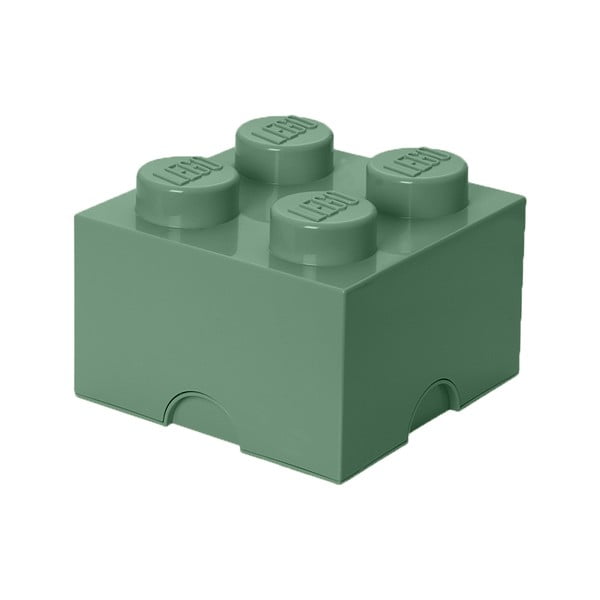 Zelena četvrtasta kutija LEGO®