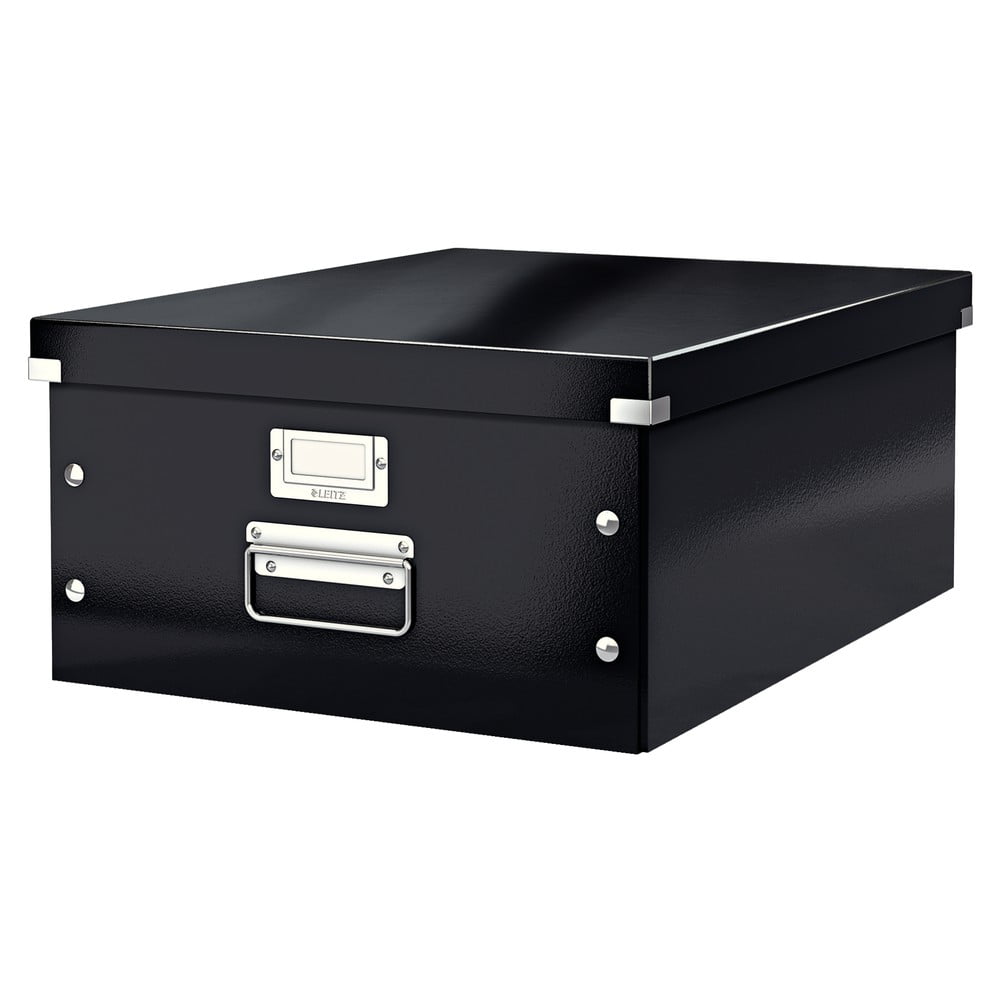 Crna kutija Leitz Universal, duljina 48 cm
