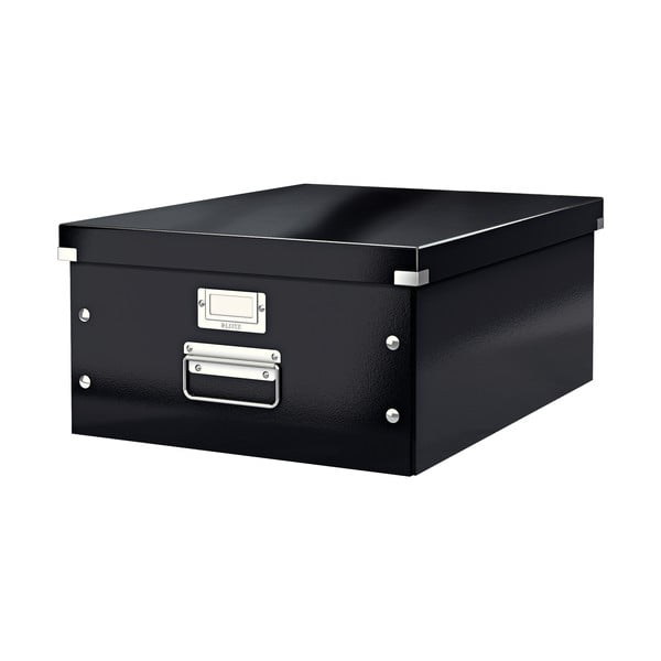 Crna kutija Leitz Universal, duljina 48 cm