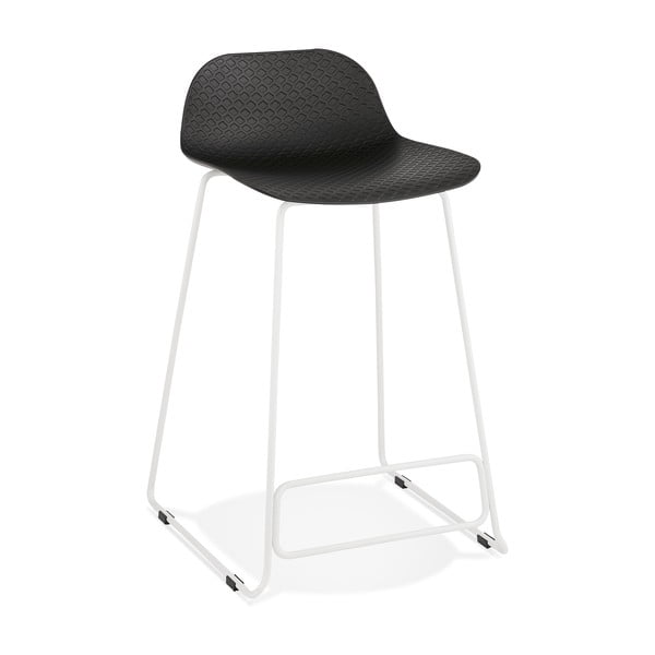 Crni bar stolica Kokoon Slade Mini, sedam visine 66 cm