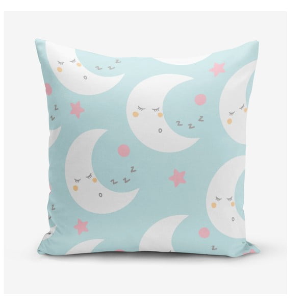 Jastučnica s primjesom pamuka Minimalist Cushion Covers Moon, 45 x 45 cm
