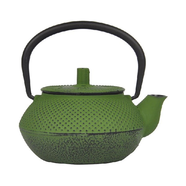 Zeleni čajnik od lijevanog željeza Bambum Linden, 300 ml