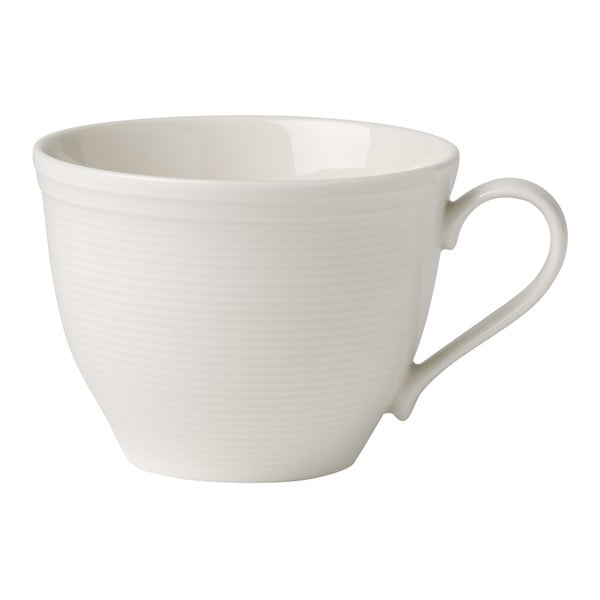 Bijela porculanska šalica za kavu Villeroy & Boch Like Color Loop, 0,25 l