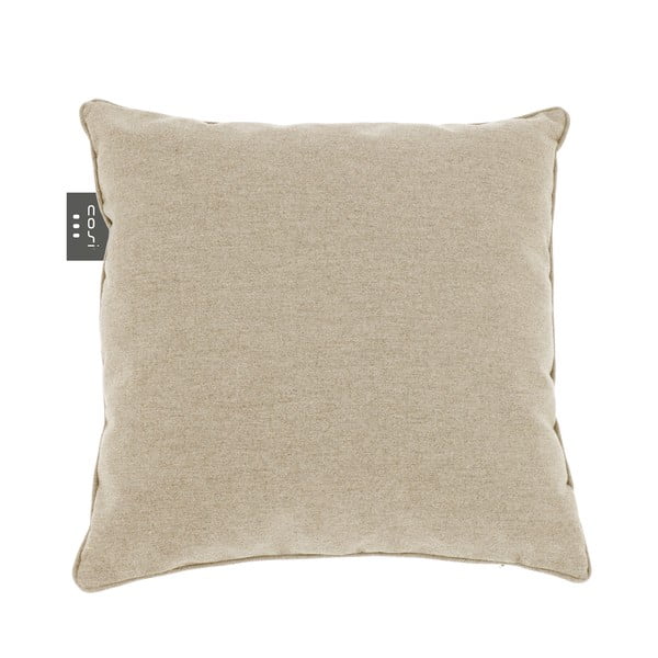 Bež Cosi jastuk za grijanje od Sunbrella tkanine, 50 x 50 cm