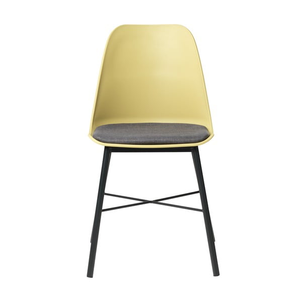 Set od 2 žuto-sive stolice Unique Furniture Whistler