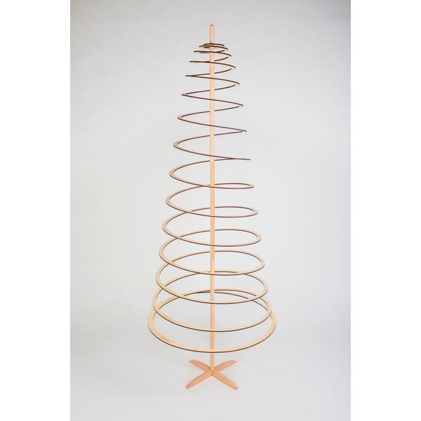 Drveno ukrasno božićno drvce Spira Slim, visine 72 cm
