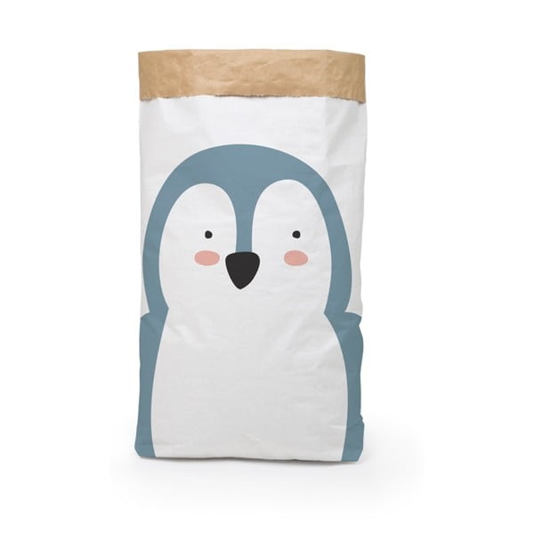 Papirnata vreća za odlaganje Little Nice Things Penguin